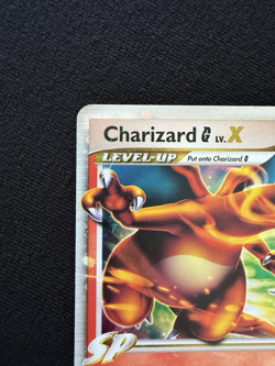 Charizard G Lv.X DP45 Black Star Promo Holo 2009 Pokemon Card LP - Image 2