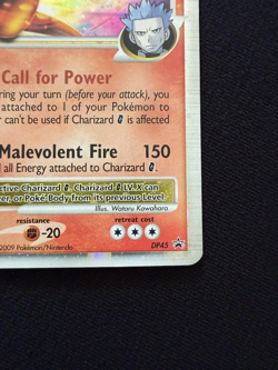 Charizard G Lv.X DP45 Black Star Promo Holo 2009 Pokemon Card LP - Image 5