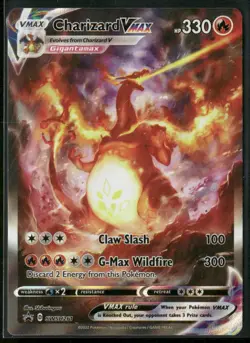 SWSH: Sword & Shield Promo Cards #SWSH261 Charizard VMAX - Image 1