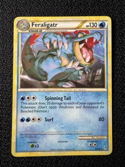 Pokemon TCG Call of Legends Feraligatr Card #25/95 Regular - Image 1