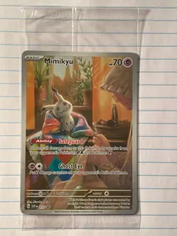 Mimikyu 075 Sv: Scarlet & Violet Promo Cards Holo - Image 1