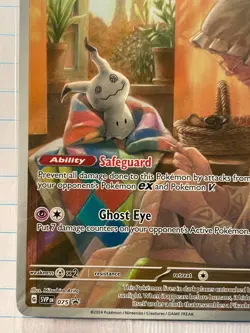 Mimikyu 075 Sv: Scarlet & Violet Promo Cards Holo - Image 2