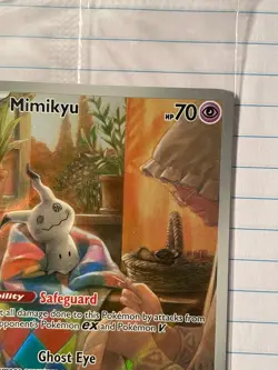 Mimikyu 075 Sv: Scarlet & Violet Promo Cards Holo - Image 4