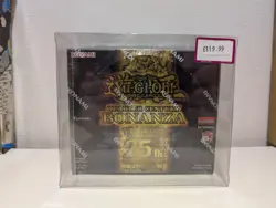 Yu-Gi-Oh! Trading Card Game Quarter Century Bonanza Booster Box NEW English 1st - Image 1