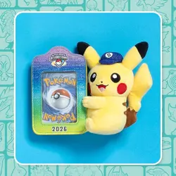 Pokemon Center Excel EUIC 2026 London Exclusive Pikachu Plush Card Holder - Image 4