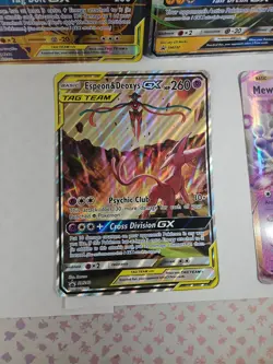 Pokemon Jumbo Card Lot With Sun & Moon Promos & X-Y Era Mewtwo & Dragonite - Image 3
