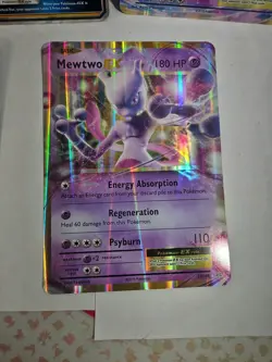 Pokemon Jumbo Card Lot With Sun & Moon Promos & X-Y Era Mewtwo & Dragonite - Image 5