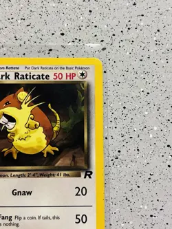 DARK RATICATE - Team Rocket Set - 51/82 - Common - Pokemon Card - Unlimited NM💎 - Image 5