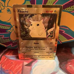 Pokemon Gold Metal Pikachu Card 58/102 - Celebrations Ultra Premium Collection - Image 3