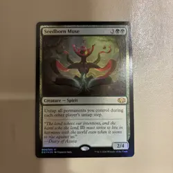 *FOIL* Seedborn Muse - MTG Commander Collection: Green - NM - Image 1