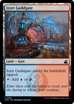 Izzet Guildgate [Ravnica Remastered] Near Mint - Image 1