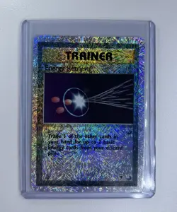 Pokemon Energy Retrieval Reverse Holo Uncommon Legendary Collection 107/110 - Image 1