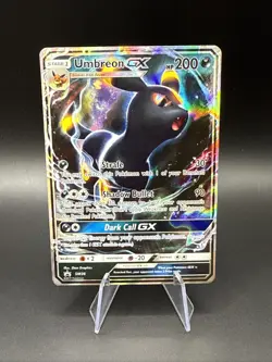 Pokemon TCG Umbreon GX Full Art Ultra Rare Holo SM36 Sun & Moon Black Star Promo - Image 1