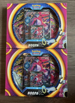 2x Pokemon TCG: Hoopa V Box New Sealed (🚨Fusion Strike, Evolving Skies🚨) - Image 1