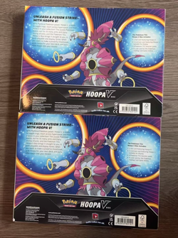 2x Pokemon TCG: Hoopa V Box New Sealed (🚨Fusion Strike, Evolving Skies🚨) - Image 2