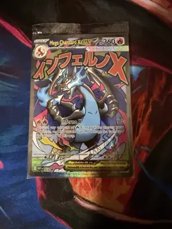 Mega Charizard X EX 023 Oricorio EX 024 Pokemon TCG Charizard UPC Promo SEALED - Image 1