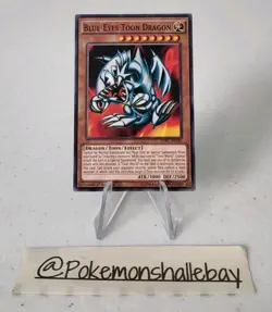 Blue-Eyes Toon Dragon DPBC-EN043 *NM* 1st Edition Common Yugioh Card - Image 1