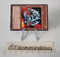 Blue-Eyes Toon Dragon DPBC-EN043 *NM* 1st Edition Common Yugioh Card - Image 2