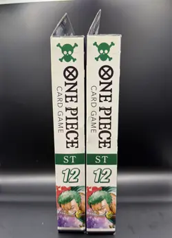 One Piece Card Game Zoro and Sanji Starter Deck ST-12 Sealed - Image 3