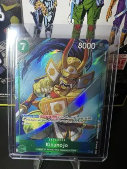 Kikunojo Alternate Art SR EB04-012 OP14 Azure Sea’s Seven One Piece - Image 1