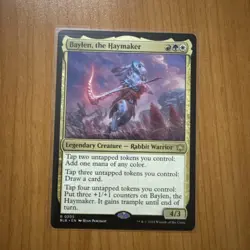 Baylen The Haymaker - N/M - Bloomburrow - MTG Magic The Gathering Card - Image 1