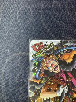 One Piece Full Art Ultra Premium OP04-UR09 Collectible Anime Card Buggy - Image 2