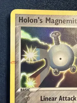 Holon's Magnemite 70/113 EX Delta Species Stamped Reverse Holo Pokemon Card - Image 2