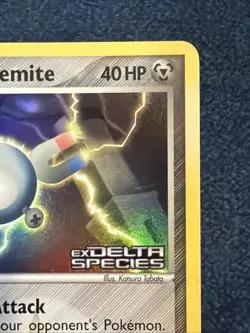 Holon's Magnemite 70/113 EX Delta Species Stamped Reverse Holo Pokemon Card - Image 3