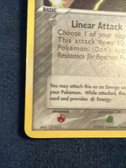 Holon's Magnemite 70/113 EX Delta Species Stamped Reverse Holo Pokemon Card - Image 5