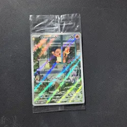 Pokemon Card - Charmander SVP 044 Scarlet Violet Promo Sealed Holo Rare - Image 1