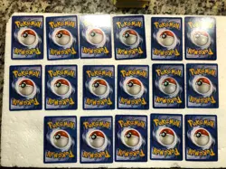 Lot Of- 17 Vintage Common Pokemon Diamond & Pearls Set Cards - Image 2