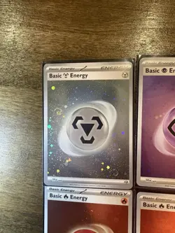 lot of 8 pokemon energy cosmos holo with 3 swirls on EACH CARD - Image 2