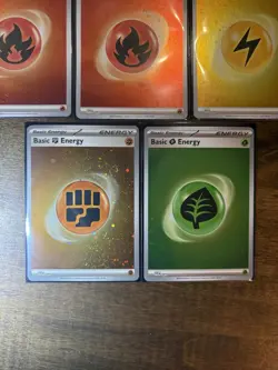 lot of 8 pokemon energy cosmos holo with 3 swirls on EACH CARD - Image 5