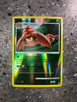 Pokemon TCG Cards Parasect 58/123 Mysterious Treasures Reverse Holo EXC - Image 3