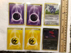 Lot Of- 11 Vintage Rare Pokemon Diamond & Pearls Set Cards - Image 1