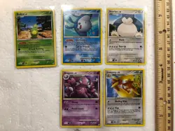 Lot Of- 11 Vintage Rare Pokemon Diamond & Pearls Set Cards - Image 3
