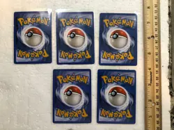 Lot Of- 11 Vintage Rare Pokemon Diamond & Pearls Set Cards - Image 4