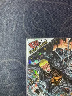 One Piece Full Art OP04-UR18 Collectible Anime Card Donquixote Doflamingo - Image 2