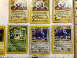 Lot Of 25 - Vintage Pokemon Rare Base Set Cards - Image 2