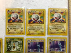 Lot Of 25 - Vintage Pokemon Rare Base Set Cards - Image 3