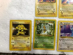 Lot Of 25 - Vintage Pokemon Rare Base Set Cards - Image 4
