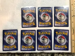 Lot Of 25 - Vintage Pokemon Rare Base Set Cards - Image 5