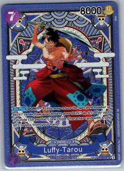 Luffy-Tarou (SP) ST18-005 English A Fist of Divine Speed - One Piece Card - NM - Image 1