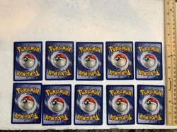 Lot Of - 36 Vintage Pokemon Uncommon Jungle Set Cards - Image 2