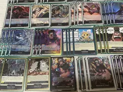Black Marshall.D.Teach One Piece Deck Ready To Play With Extra Cards St27 - Image 2