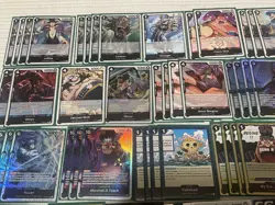 Black Marshall.D.Teach One Piece Deck Ready To Play With Extra Cards St27 - Image 3