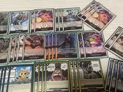 Black Marshall.D.Teach One Piece Deck Ready To Play With Extra Cards St27 - Image 4