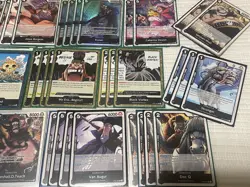 Black Marshall.D.Teach One Piece Deck Ready To Play With Extra Cards St27 - Image 5
