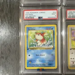 Pokemon Jungle 1st Edition Mint PSA 9 Card Lot 1999 - Image 4