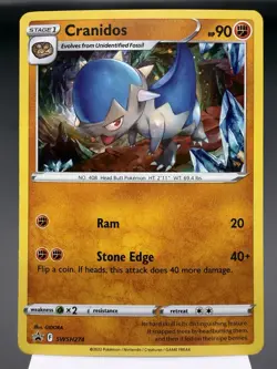Cranidos SWSH274 - Holo Promo - Sword & Shield Pokemon Card NM - Image 1